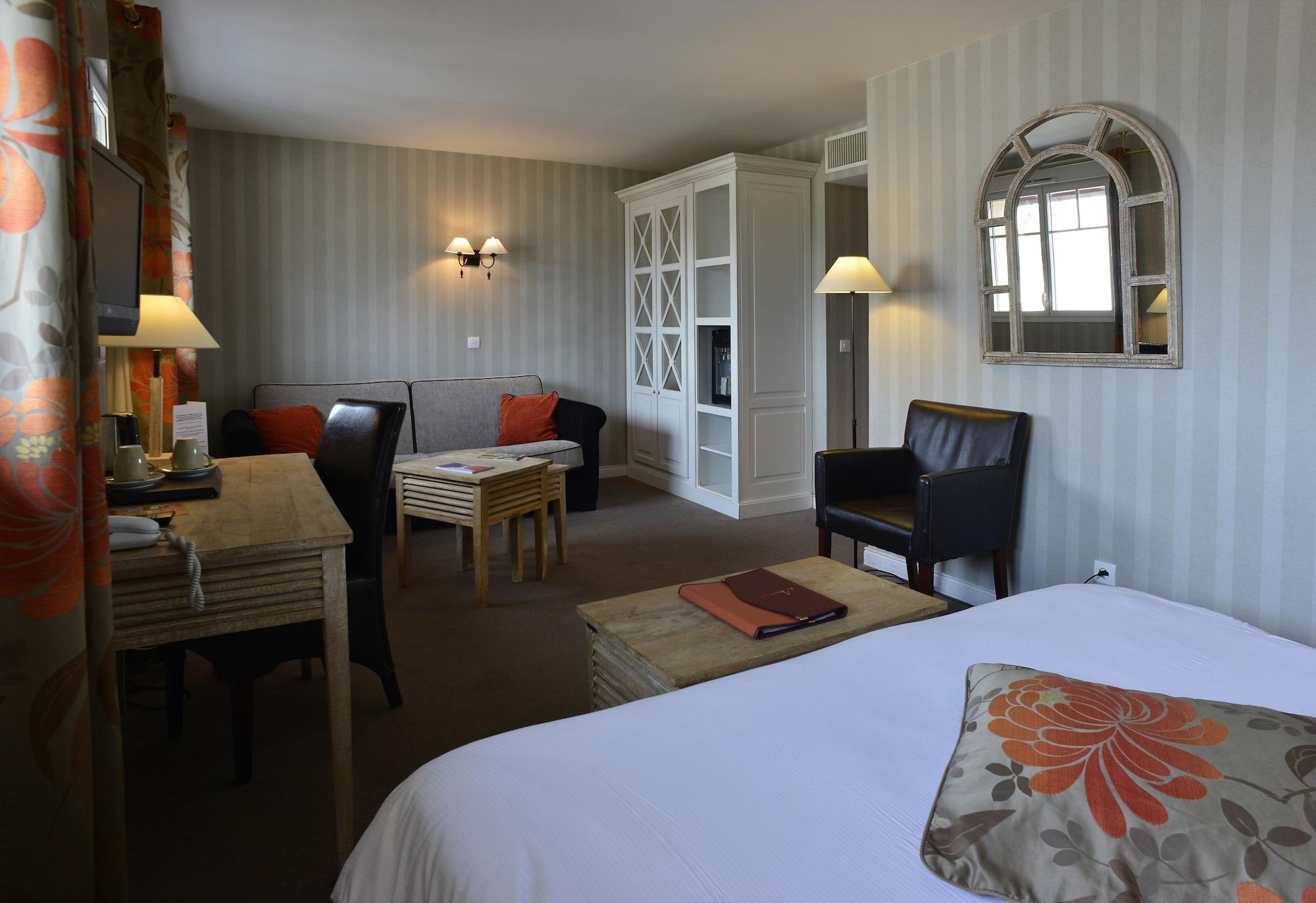 Almoria Hôtel&spa Deauville