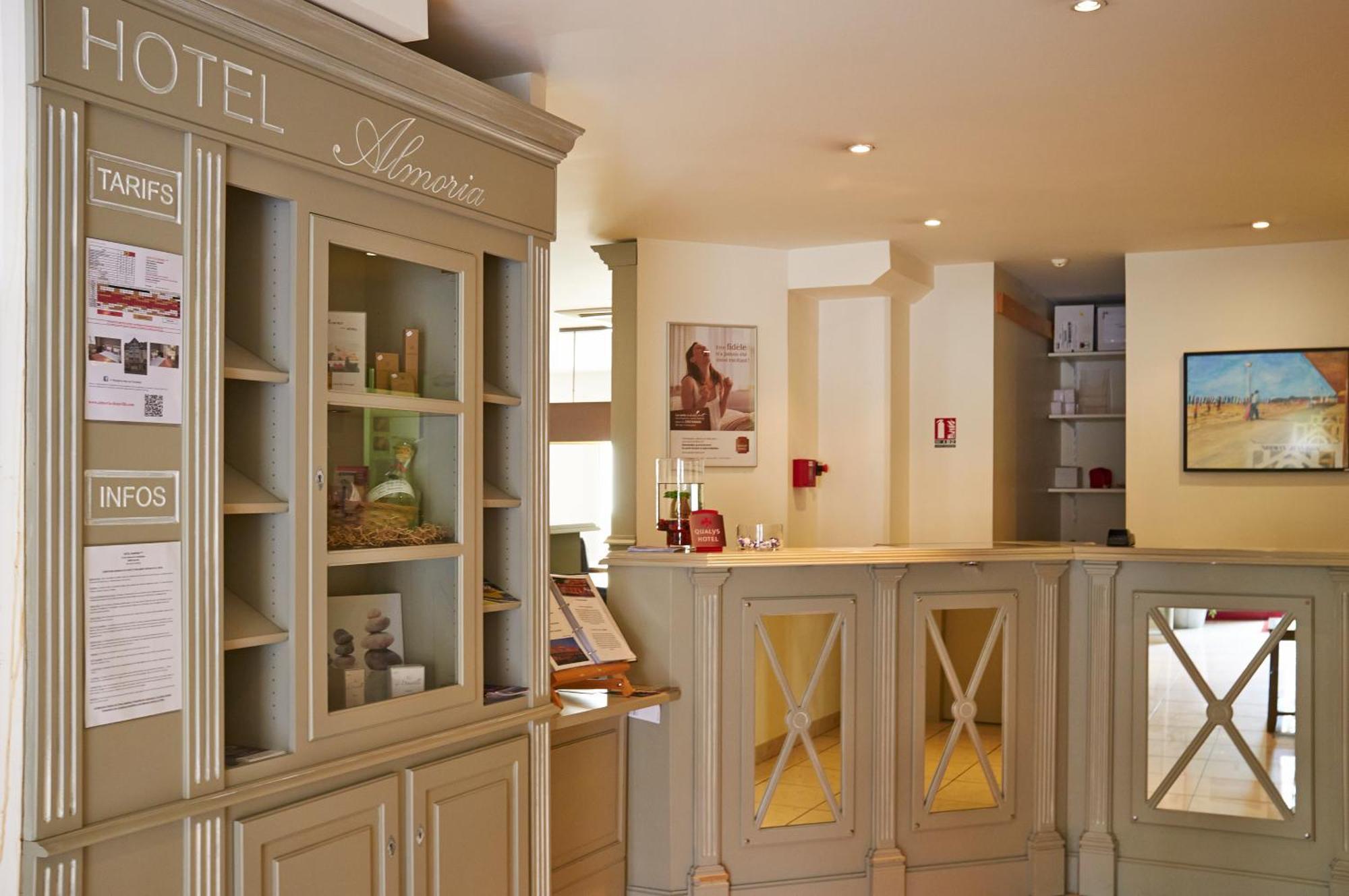 Hotel Almoria Hôtel&spa Deauville